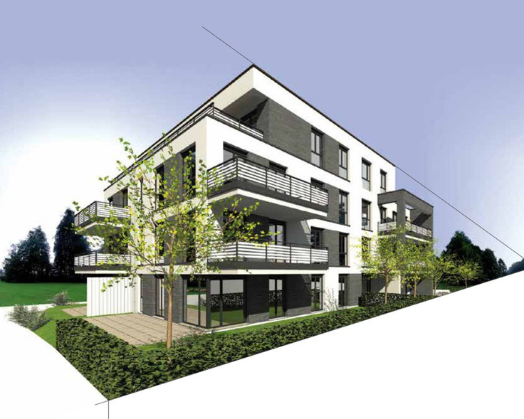 Eigentumswohnung kaufen in Ahrensburg - Am Erlenhof, Baugebiet Erlenhof-Süd/Vogteiweg 7