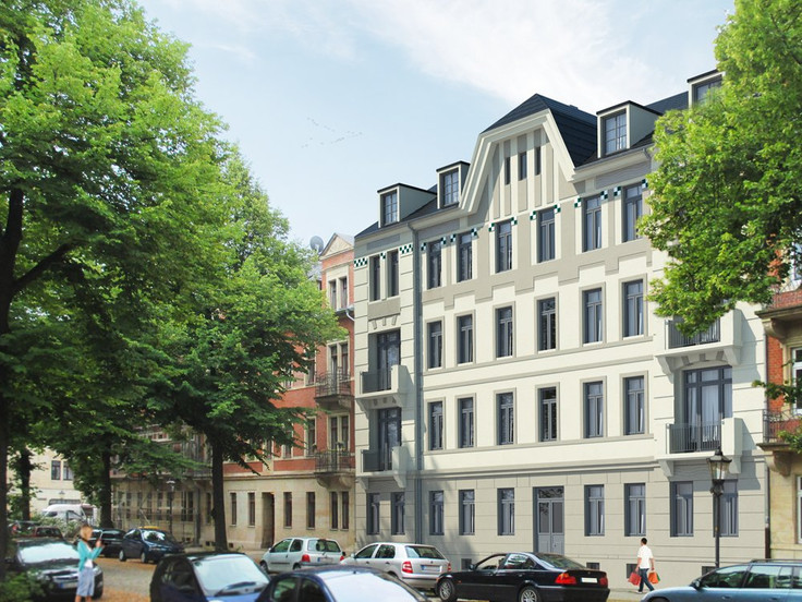 Eigentumswohnung kaufen in Dresden-Löbtau - Burgkstraße 39, Burgkstraße 39