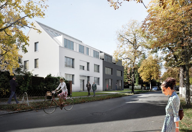 Eigentumswohnung, Reihenhaus, Haus kaufen in Berlin-Lankwitz - Beethoven 14, Beethovenstraße 14