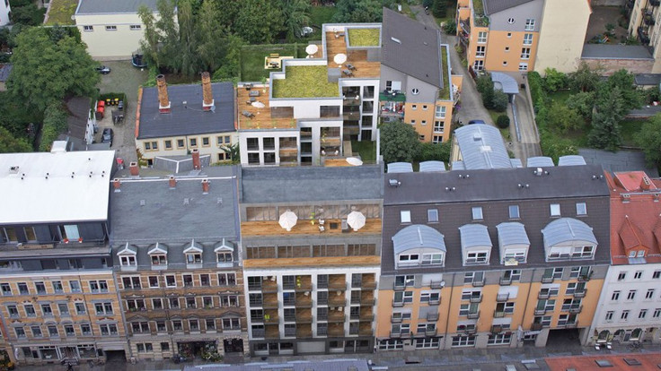 Eigentumswohnung, Apartment kaufen in Dresden-Neustadt - Louise 31, Louisenstraße 31