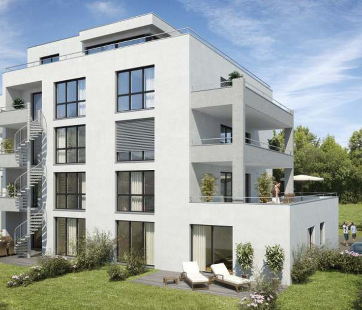 Eigentumswohnung kaufen in Echterdingen - Echterdingen Kalkofenstraße 12, Kalkofenstr. 12