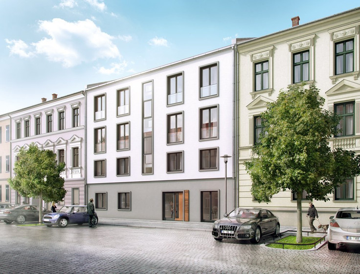 Eigentumswohnung kaufen in Berlin-Lichtenberg - Neues Wohnen im Kaskel-Kiez, Pfarrstraße 130