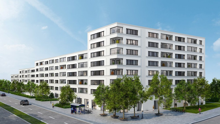 Eigentumswohnung kaufen in München-Bogenhausen - Atrio Bogenhausen/Johanneskirchen, Freischützstraße 91