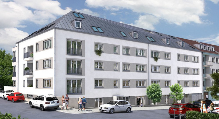 Eigentumswohnung kaufen in Nürnberg-Wöhrd - Max Palais, Veillodterstraße 1 / Lindenaststraße 15