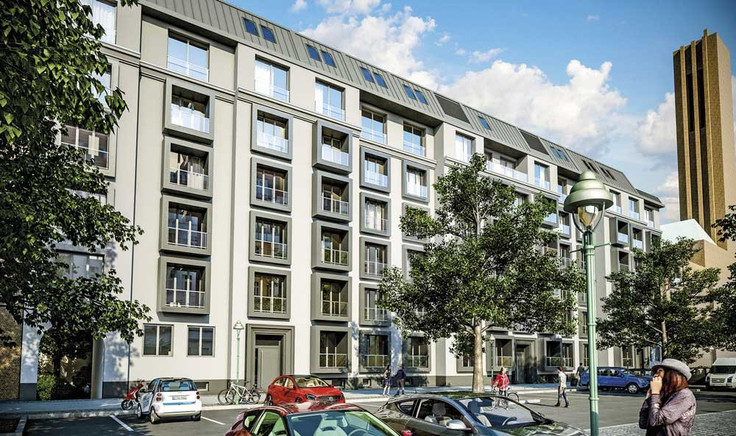 Eigentumswohnung kaufen in Berlin-Wilmersdorf - Quartier Nikolsburg, Nikolsburger Straße 2-4