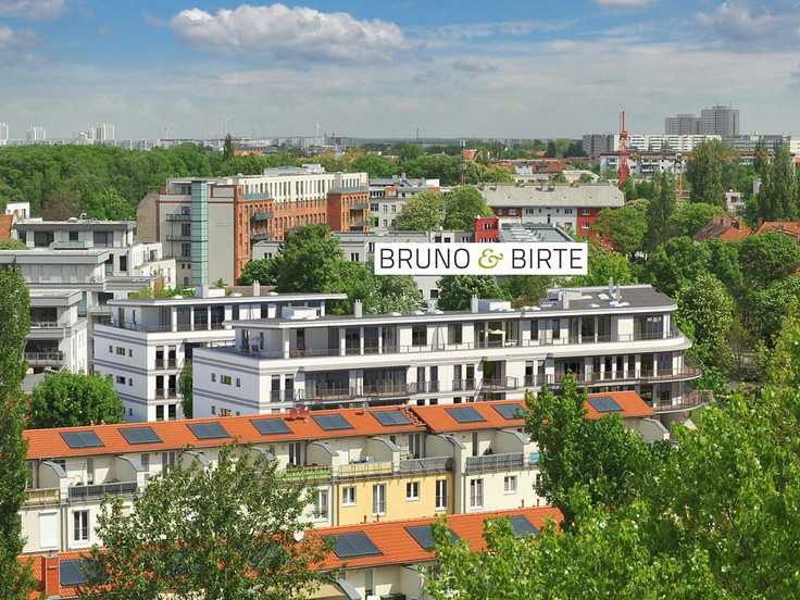 Eigentumswohnung kaufen in Berlin-Alt-Hohenschönhausen - Neubauvorhaben Bruno & Birte, Berkenbrücker Steig 14