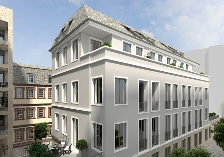 Eigentumswohnung kaufen in Frankfurt am Main-Innenstadt - Der Töngeshof, Töngessgasse 34-36
