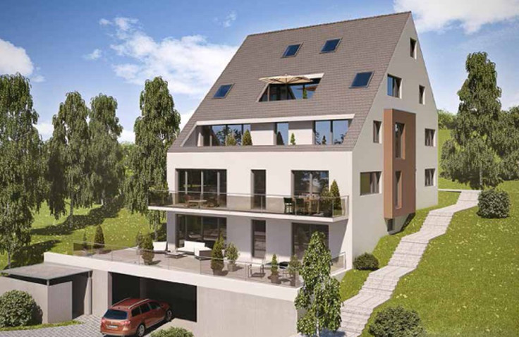 Eigentumswohnung kaufen in Stuttgart - Neubauwohnungen in Stuttgart-Sonnenberg, 