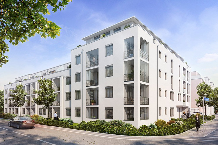 Eigentumswohnung kaufen in München-Moosach - Moosach Apart, Baubergstraße 28