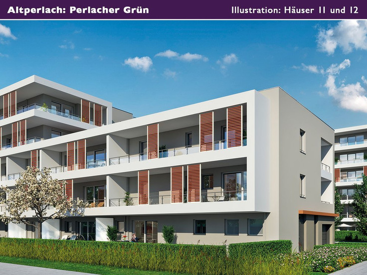 Eigentumswohnung kaufen in München-Perlach - Perlacher Grün, Hochäckerstraße