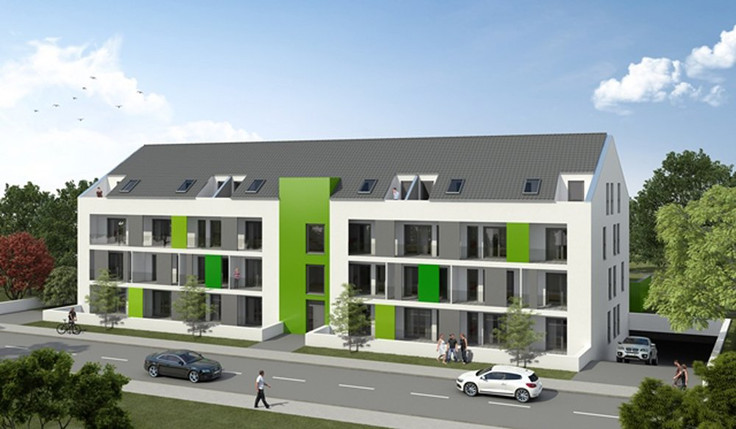 Eigentumswohnung kaufen in Aschaffenburg - Cicero Campus Wohnen, Darmstädter Straße 125