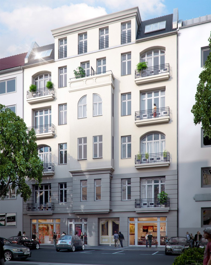 Eigentumswohnung kaufen in Berlin-Charlottenburg - Goethestraße 61, Goethestraße 61