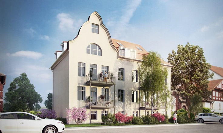 Eigentumswohnung kaufen in Berlin-Zehlendorf - Villa am Park Berlin, Schönower Straße 9