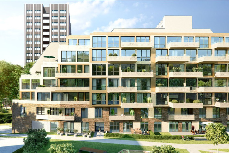 Eigentumswohnung kaufen in Berlin-Friedrichshain - Gartenhaus, Andreasstraße 21a