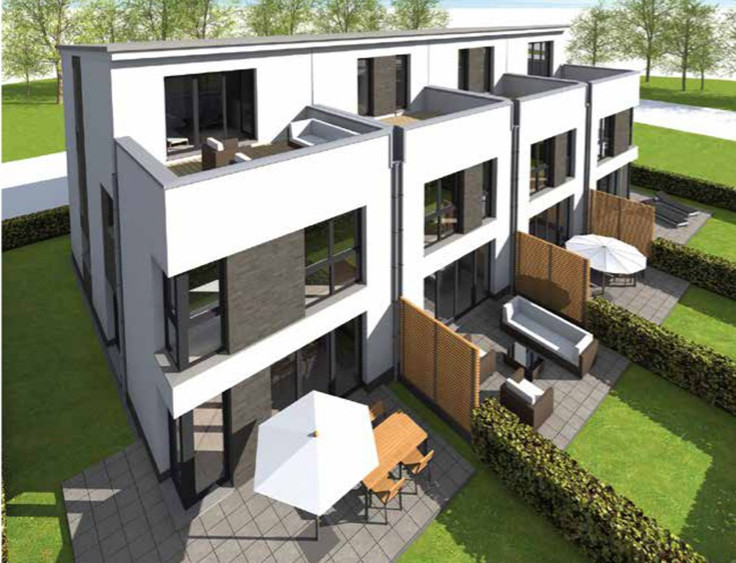 Reihenhaus, Haus kaufen in Ahrensburg - Ahrensburger Stadthaus 2. BA, Wohngebiet Erlenhof-Süd/Pomonaring 50
