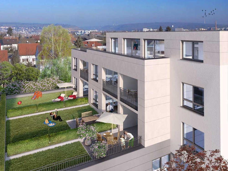 Eigentumswohnung kaufen in Bietigheim-Bissingen-Bietigheim - Die Keplerhäuser, Keplerstraße 19