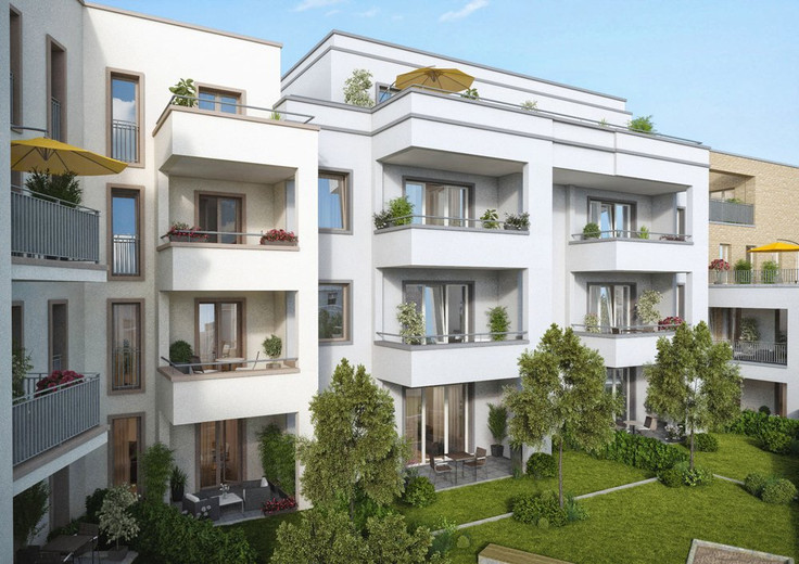 Eigentumswohnung kaufen in Oberursel (Taunus) - Rompel-Carré, Vorstadt 31