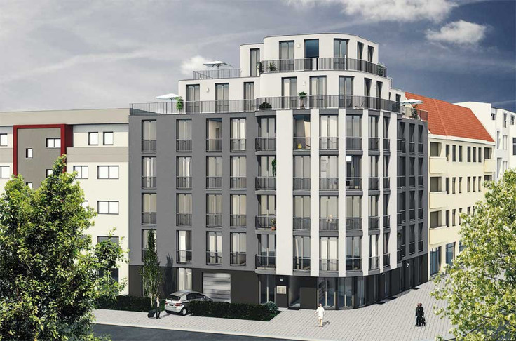 Eigentumswohnung kaufen in Berlin-Lichtenberg - Sandino Bogen, Sandinostraße 1