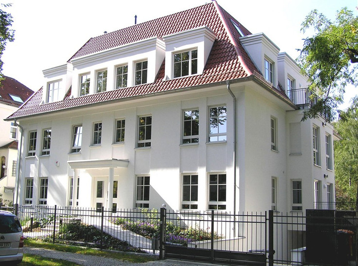 Eigentumswohnung kaufen in Berlin-Grunewald - Villa Auguste-Viktoria, Warmbrunner Straße 11