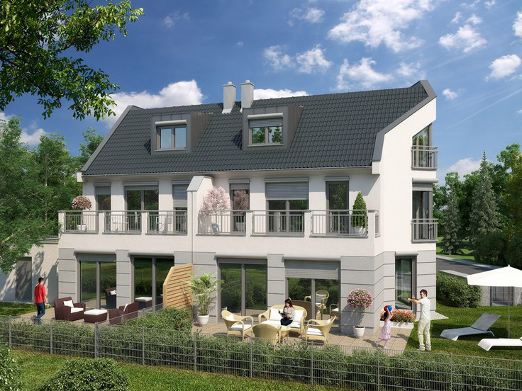 Doppelhaushälfte, Einfamilienhaus kaufen in München-Obermenzing - Adelsberg15, Adelsbergstraße 15