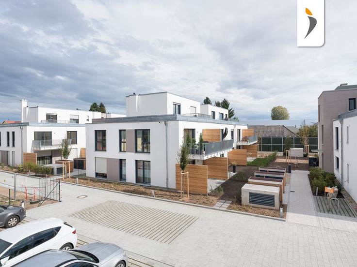 Vier Gärten NürnbergHöfen Neubau Eigentumswohnung kaufen
