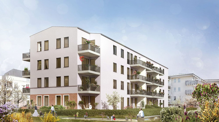 Eigentumswohnung kaufen in Berlin-Pankow - Arnouxstraße 5+7, Arnouxstraße 5+7