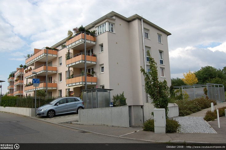 Eigentumswohnung kaufen in Kernen im Remstal - Eigentumswohnungen Kernen, Dombovarstraße 2 + 4