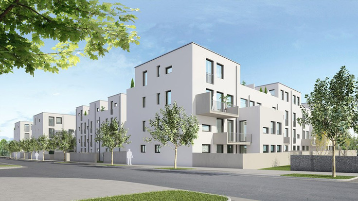 Eigentumswohnung kaufen in Frankfurt am Main-Riedberg - BLINK YOUR EYES, Zur Kalbacher Höhe / Ecke Gräfin-Dönhoff-Straße
