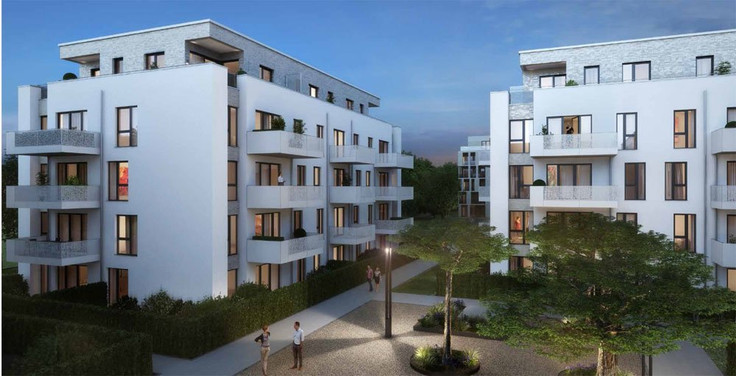 Eigentumswohnung kaufen in Köln-Junkersdorf - PANDION Klosterhöfe, Oskar-Kokoschka-Straße