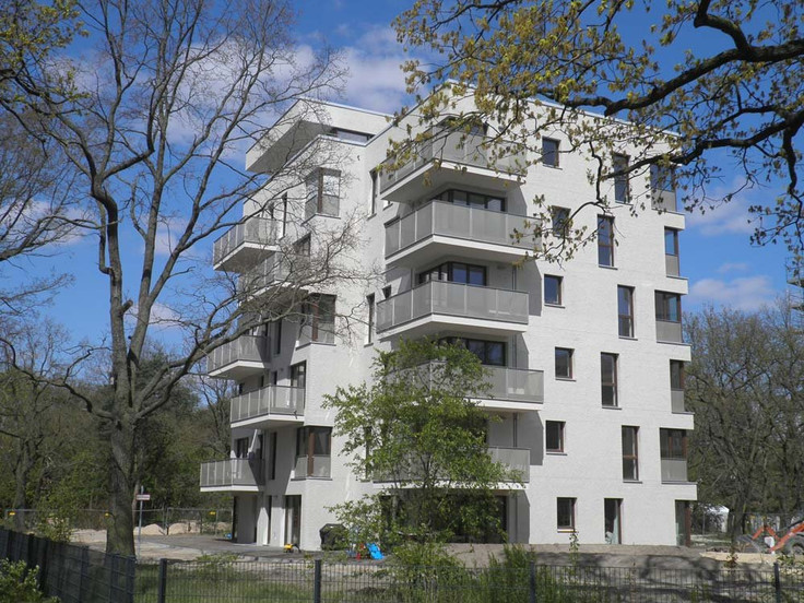 Eigentumswohnung kaufen in Berlin-Lichtenberg - Karlshorst- Wohnen im Park, Am Carlsgarten