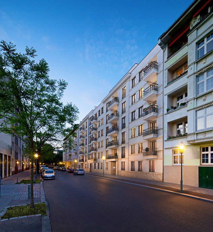 Eigentumswohnung kaufen in Berlin-Charlottenburg - ÜBER DER SPREE, Klaustaler Straße 28-30