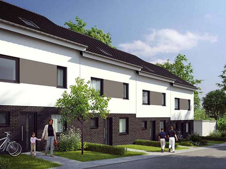 Einfamilienhaus, Haus kaufen in Mönchengladbach-Odenkirchen - Wohnen an der Blankertzstraße Mönchengladbach, Blankertzstraße 7