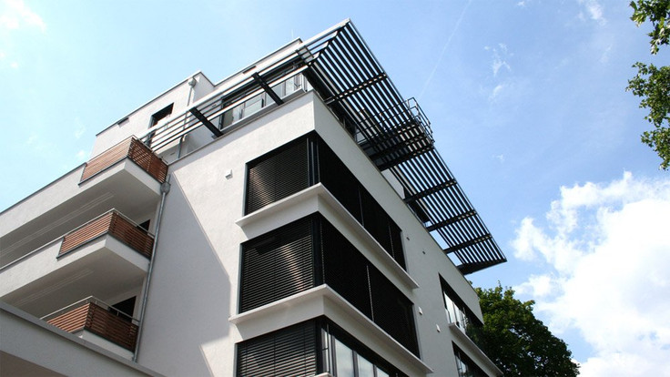 Eigentumswohnung kaufen in Frankfurt am Main-Innenstadt - City Suite mit Roofgarden Frankfurt, Petersstraße 3