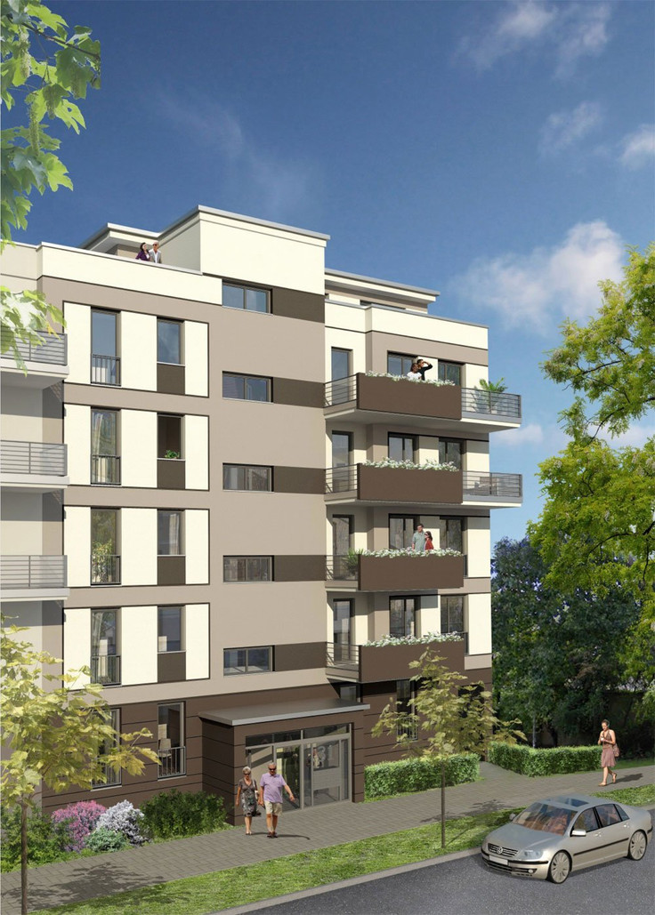 Uhlandstraße 31 Dresden DresdenSüdvorstadtOst Neubau
