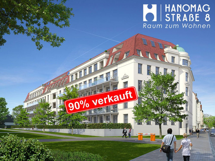 Eigentumswohnung kaufen in Hannover-Linden - H8 - HANOMAGSTRASSE 8 Hannover, Hanomagstraße 8
