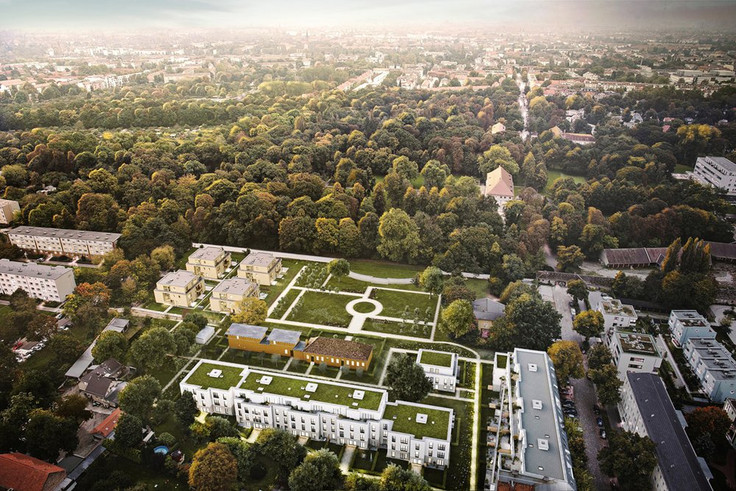 Eigentumswohnung kaufen in Berlin-Pankow - Neue Orangerie Berlin, Am Orangeriepark 1-15 unger. und Dietzgenstr. 6, 6A, 8, 10