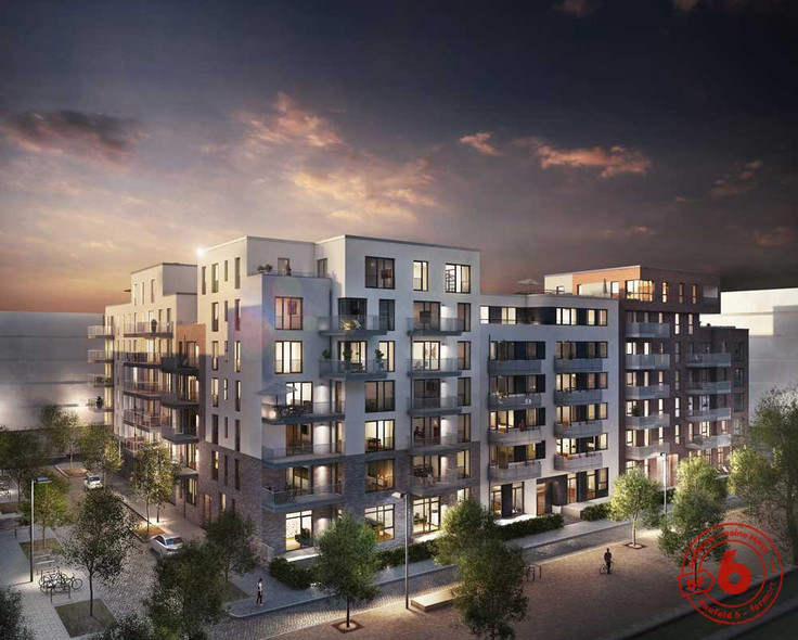 Eigentumswohnung kaufen in Hamburg-Altona - AltOh!na - meine Mitte (Baufeld 6), Harkortstraße