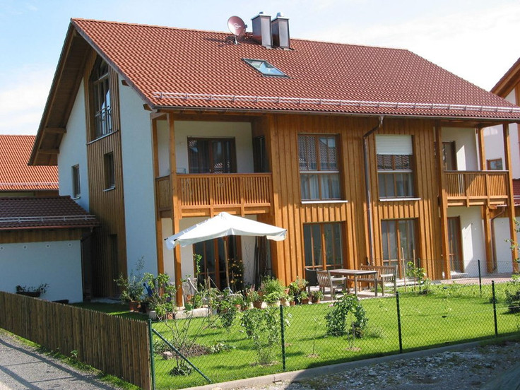 Doppelhaushälfte, Haus kaufen in Bernried am Starnberger See - An der Zugspitzstraße, Zugspitzstraße 3