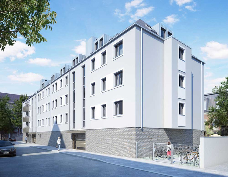 Eigentumswohnung kaufen in Nürnberg - Sophien Carrée Nürnberg, Obere Baustraße