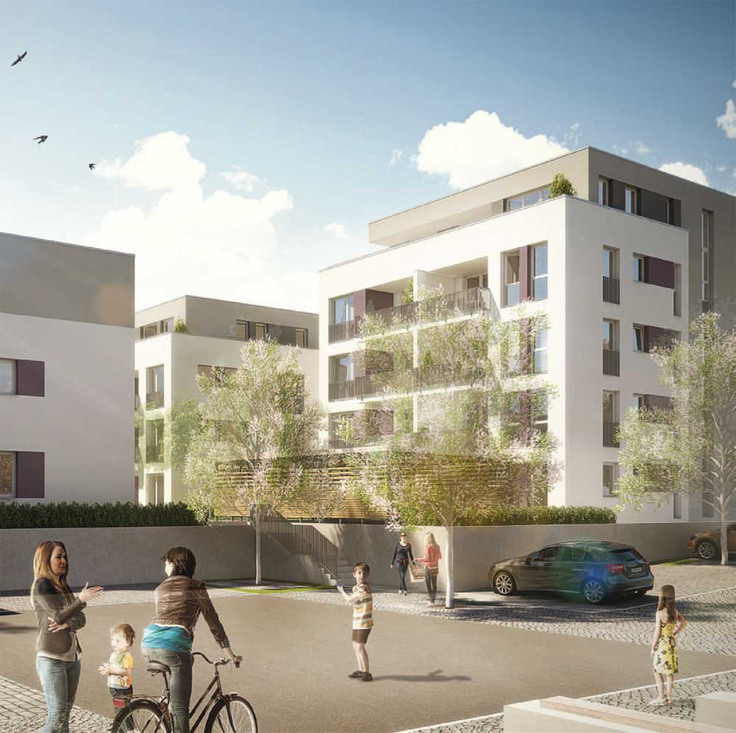Domizil Remsgarten WeinstadtBeutelsbach Weinstadt Neubau