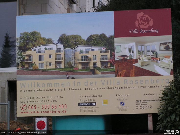 Eigentumswohnung kaufen in Hofheim am Taunus - Eigentumswohnungen Rosenberg, Lessingstraße