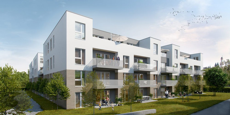 Eigentumswohnung kaufen in Bad Homburg - Wohnen am Schloss, Bad Homburg, Engelsgasse 2A