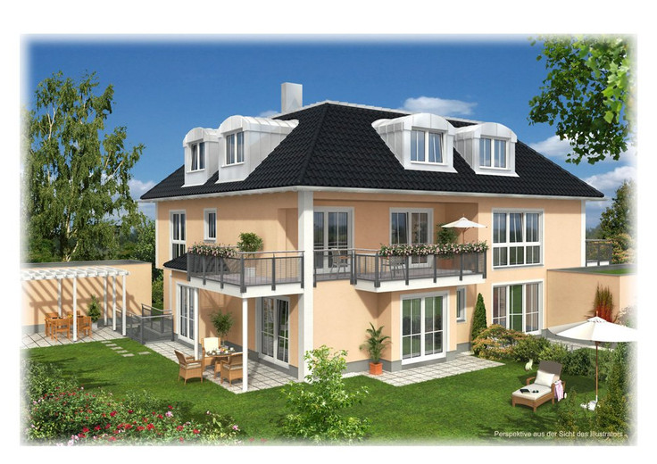 Eigentumswohnung kaufen in München-Perlach - Stadtvilla Eulenspiegel mit Geothermie, Eulenspiegelstraße 100