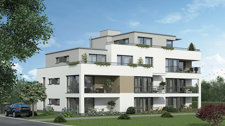 Eigentumswohnung kaufen in Hanau-Lamboy - Im Venussee Hanau, Im Venussee 48