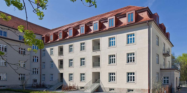 Eigentumswohnung kaufen in München-Gern - Hanebergstraße 19 / Braganzastraße 12, Hanebergstraße 19 / Braganzastraße 12