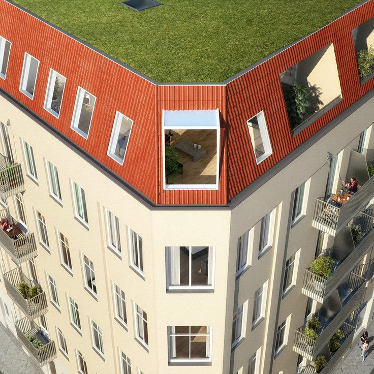 Eigentumswohnung kaufen in Berlin - Penthouse-Maisonette Torstraße, Torstraße 69