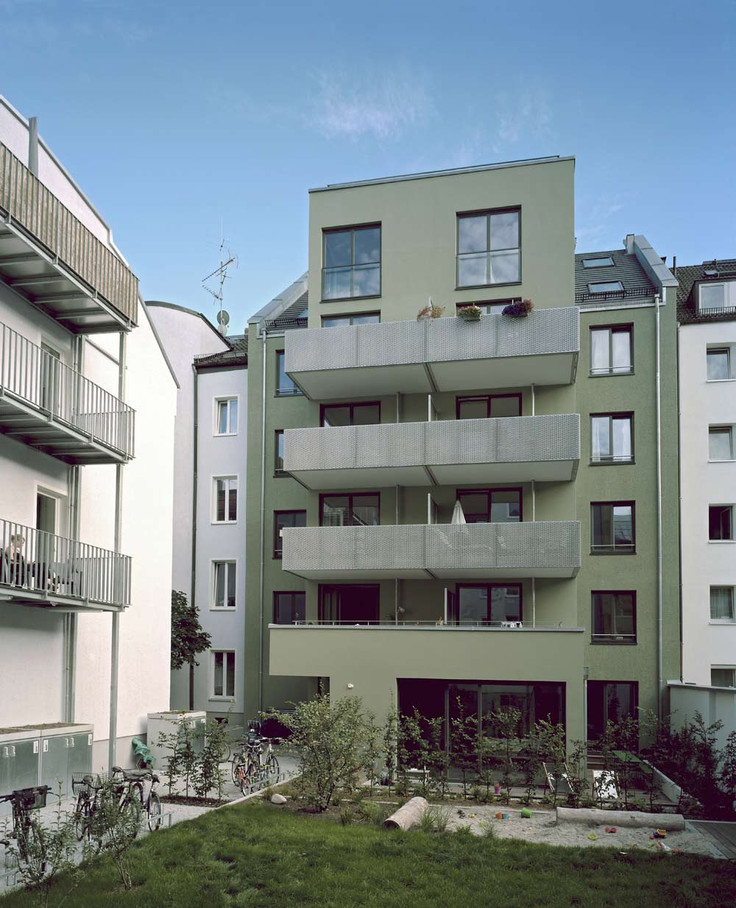 Eigentumswohnung kaufen in München-Westend - Eigentumswohnungen Schwanthaler Straße, Schwanthaler Str. 168
