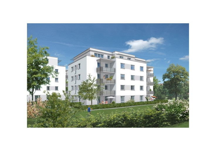 Eigentumswohnung kaufen in München-Bogenhausen - Johannis Garten, Bichlhofweg