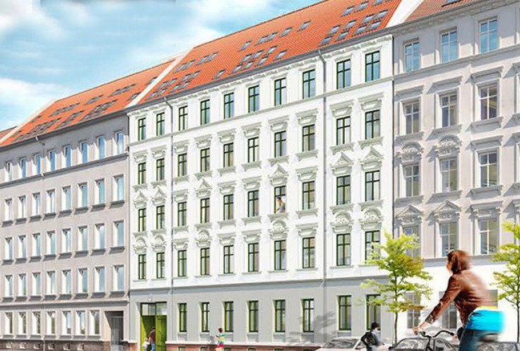 Eigentumswohnung kaufen in Leipzig-Volkmarsdorf - Bautzmann 9, Bautzmannstraße 9