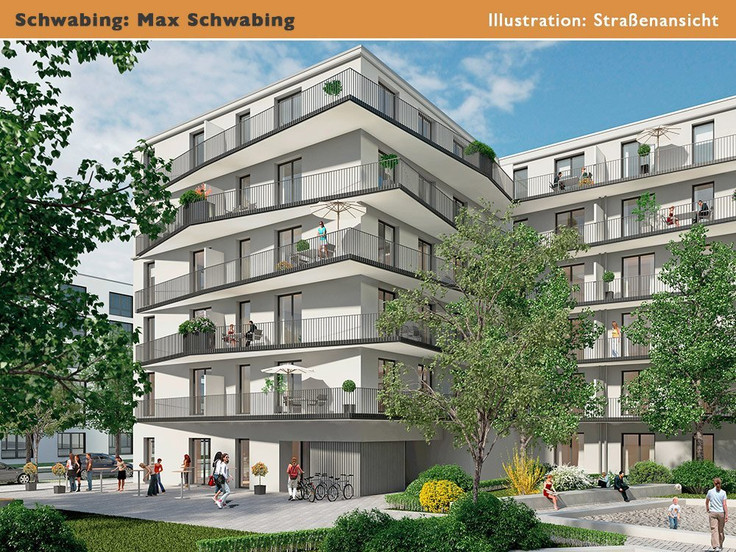 Eigentumswohnung kaufen in München-Schwabing - Max Schwabing, Max-Bill-Straße 1